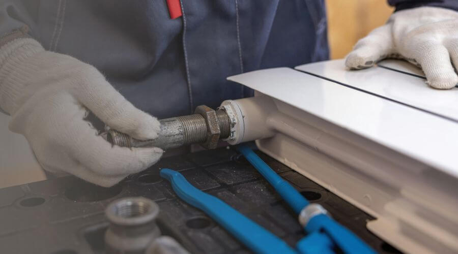 Professional water heater repair services in Macon, NC